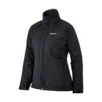 Berghaus Women\'s Calisto Delta 3-in-1 Waterproof Jacket Black