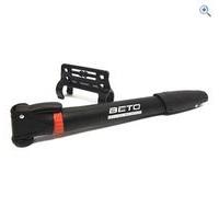 Beto Mini Twin Head Pump - Colour: Black