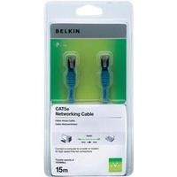 Belkin CAT 5e F/UTP patch cable Blue