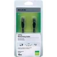 Belkin CAT 5e F/UTP patch cable Black