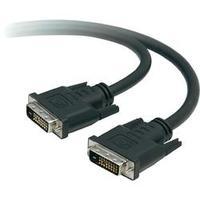 Belkin DVI-D Dualink connection cable 3m black