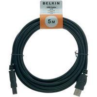 belkin usb 20 cable a m bulk black