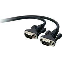 Belkin VGA Monitor connection cable 15 m black bulk