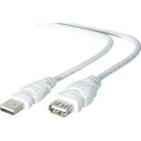 Belkin Pro USB 2.0 connection cable A/A 1.8 white