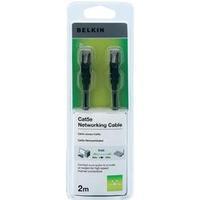 Belkin CAT 5e F/UTP patch cable Black