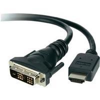Belkin HDMI to DVI-D cable 1.8m black
