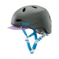 Bern Berkeley Bike matte grey with Visor