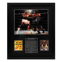 Benn/Eubank Benn and Chris Eubank Hand Signed Photo