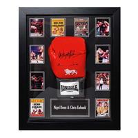 Benn/Eubank Eubank Signed Glove