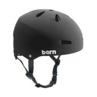 bern macon skate matte black