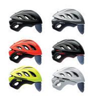Bell Star Pro Shield Cycling Helmet - Black/Red - L
