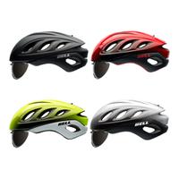 Bell Star Pro Helmet with Shield - 2016 - Red/Black - M/55-59cm