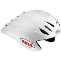 bell meteor ii white silver