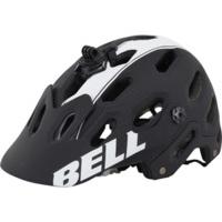 Bell Super 2 Matte Black/White