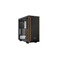 be quiet pure base 600 tempered glass edition orange