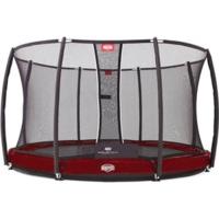 berg elite inground trampoline 380 with enclosure t series