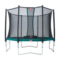 Berg Trampoline Tattoo 430cm with Enclosure Comfort