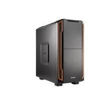 be quiet silent base 600 mid tower case orange with 2 x pure wings 2 f ...