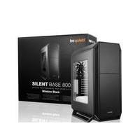 be quiet! Silent Base 800 Mid Tower case, Black with 3 x Pure Wings 2 Fans, Windowed Case