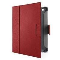 Belkin Leather Magnetic Verve Case For Ipad 3 In Red