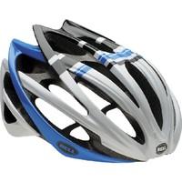 Bell - Gage Helmet White/Blue Draft S