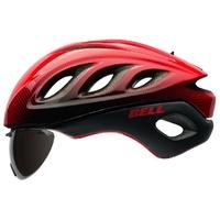 Bell - Star Pro Shield Helmet Red/Black Blur Small
