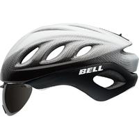 Bell - Star Pro Shield Helmet White/Black Blur Small