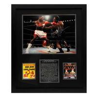 Benn/Eubank Benn and Chris Eubank Hand Signed Photo