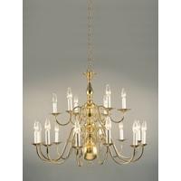 bf193121284 flemish 12 light polished brass chandelier