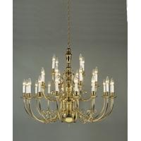 bf19700281684 flemish 28 light brass chandelier