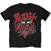 BFMV Doom Mens Black T Shirt: Large