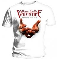BFMV Temper Temper Blood Hands T Shirt: X Large