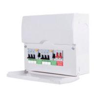 BG 100A 6-Way Metal Enclosure Consumer Unit