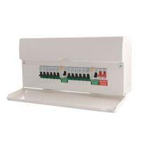 bg 100a 16 way safety switch metal enclosure consumer unit