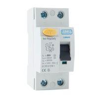 bg 80a double pole 230400v 30ma rcd