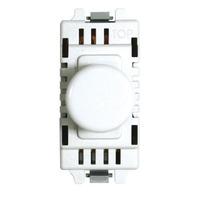 Bg nexus grid 400W 2 Way Dimmer Grid Module Switch White - E25052