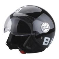 BHR Helmets Fashion Black