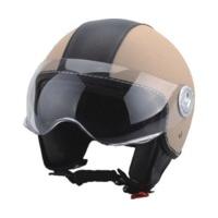 BHR Helmets Fashion Pelle Beige