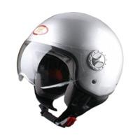 bhr helmets fashion silver