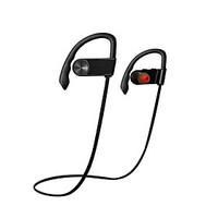 BH-01 Wireless Bluetooth earphone Sports headset Stereo Earbuds Earphone Studio Music with Microphone for iphone 6S