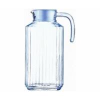 BHL Group Luminarc Glass Quadro Fridge Jug 1, 7l