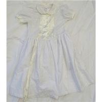 BHS 8-9 Years White Broderie Anglaise Dress