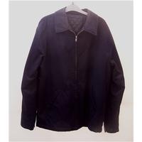 BHS Menswear Size M Navy Blue Quilted jacket