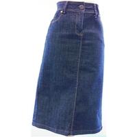 BHS - Size: 10 - Blue - Calf length skirt