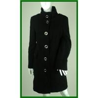 BHS - Size: 12 - Black - Calf length coat