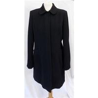 BHS BLACK SHORT COAT BHS - Size: 10 - Black - Casual jacket / coat