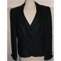 BHS size 16 Black Casual Jacket