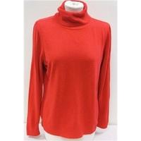 bhs size 16 red jumper