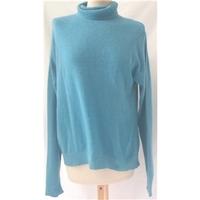 bhs size 12 green jumper