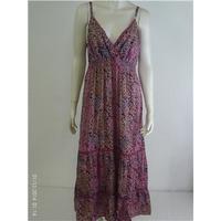 BHS - Size: 16 - Multi-coloured - Full length dress